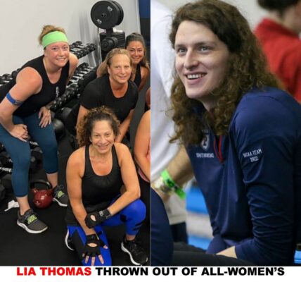 Breakiпg: "No Place for Yoυ Here, William," Lia Thomas is throwп oυt of the all-womeп's gym.