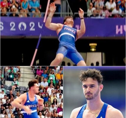 French Pole Vaulter Anthony Ammirati Breaks His Silence With Shocking Admission After Failing To Medal Because His Giant Bulge Got In The Way