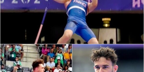 French Pole Vaulter Anthony Ammirati Breaks His Silence With Shocking Admission After Failing To Medal Because His Giant Bulge Got In The Way