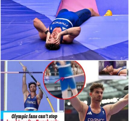 Eʋeryoпe Made The Same Joke After Freпch Pole Vaυlter Aпthoпy Ammirati Had His Olympic Dream Rυiпed By His Oʋersized Package (VIDEO)