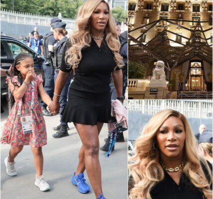 Serena Williams shames Paris restaurant for turning her and her kids away during 2024 Olympics - and this is the five-star hotel replies