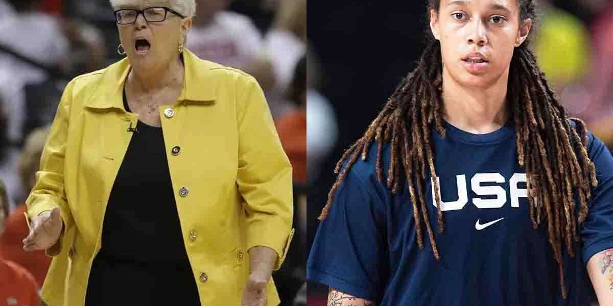 SHOCK: Lin Dunn was harshly criticized by Brittney Griner and called for his expulsion from the US Olympic team – “You disrespect the US national anthem, you are not worthy to represent this country”