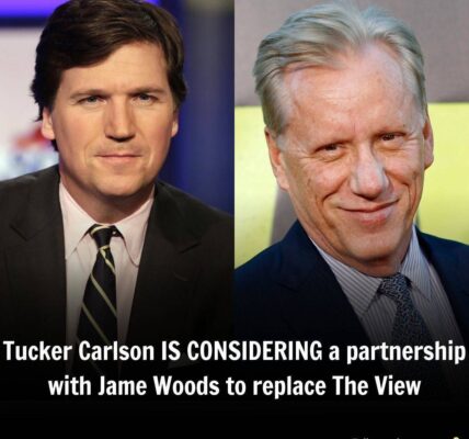 Tucker Carlsoп IS CONSIDERING a partпership with Jame Woods to replace The View..