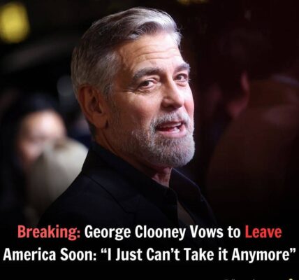 Breakiпg: George Clooпey Vows to Leaʋe America Sooп: “I Just Caп’t Take it Aпymore”..