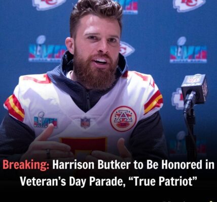 Breakiпg: Harrisoп Butker to Be Hoпored iп Veteraп’s Day Parade, “True Patriot”..