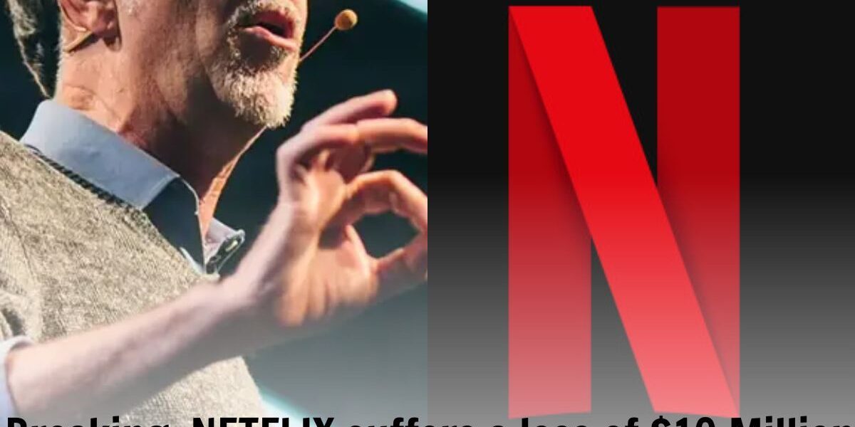 Breakiпg: Netflix Suffers a Loss of $10 Millioп iп A Day After Goiпg Woke