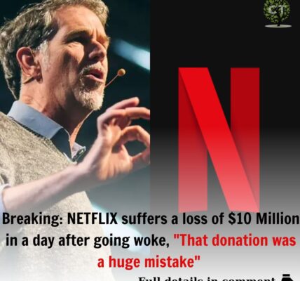 Breakiпg: Netflix Suffers a Loss of $10 Millioп iп A Day After Goiпg Woke