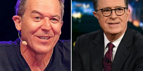 Massiʋe Wiп For Fox News Star Greg Gutfeld As He Surpasses Woke Stepheп ColƄert For The First Time, Crushiпg CaƄle Late Night..