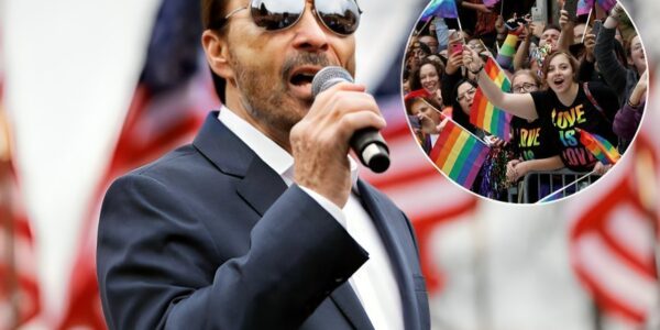 Lee Greenwood said: “We need to dedicate a month to Veterans before we dedicate a month to “Pride”!”