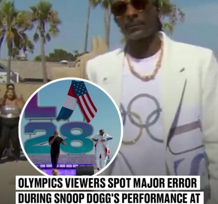 Olympics viewers spot major error during Snoop Dogg's performance at closing ceremony