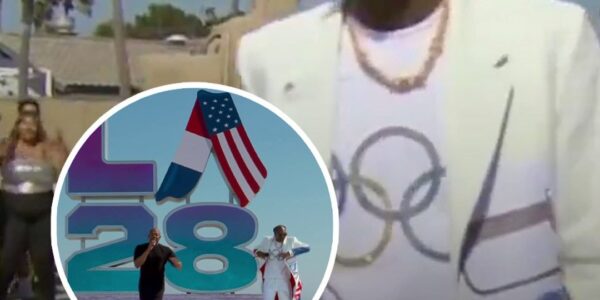 Olympics viewers spot major error during Snoop Dogg's performance at closing ceremony