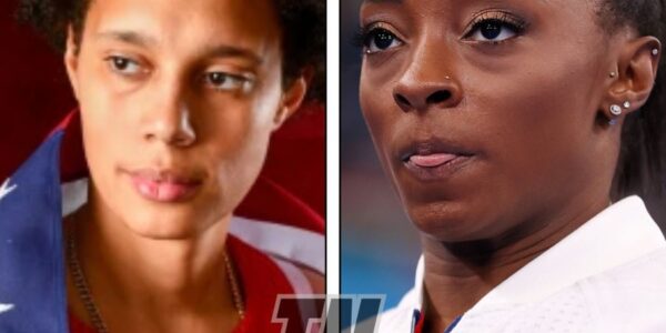 Simone Biles expressed her anger over the kneeling incident: “Brittney, you’ve disgraced everyone who supports our Olympic athletes! She should be kicked out of the Olympics!”