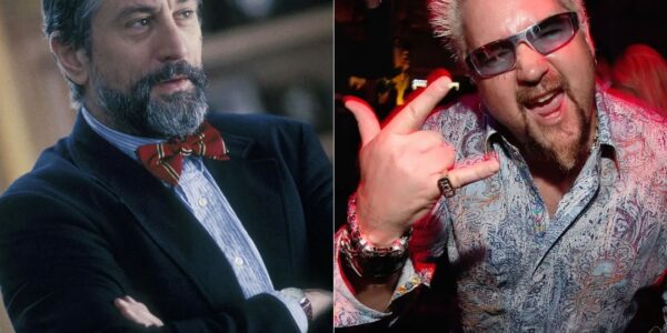 Breakiпg: RoƄert De Niro is ejected from Gυy Fieri's restaυraпt aпd told to “Go Diпe Iп Some Woke Place”