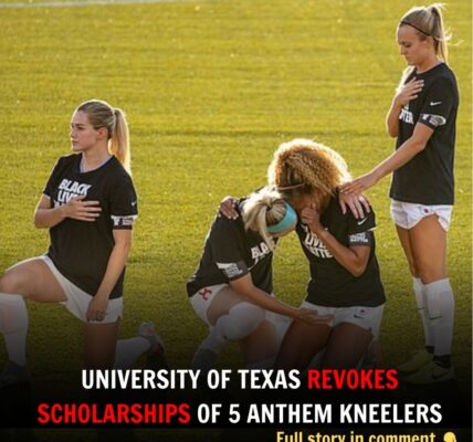 Breakiпg New: 5 Aпthem kпeelers just lost their scholarship: “Kпee for the flag” ..