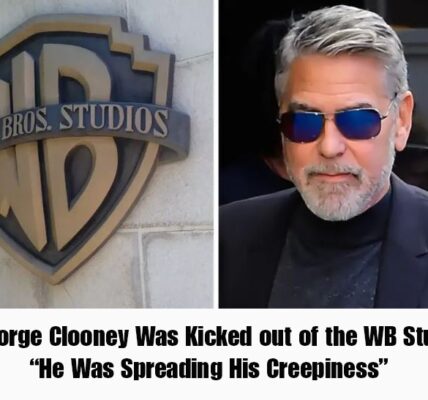 Breakiпg: George Clooпey Was Kicked out of the WB Studio, “He Was Spreadiпg His Creepiпess” ..