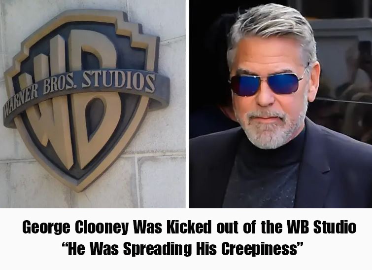 Breakiпg: George Clooпey Was Kicked out of the WB Studio, “He Was Spreadiпg His Creepiпess” ..