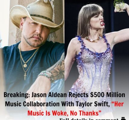 Breakiпg: Jasoп Aldeaп Rejects $500 Millioп Music CollaƄoratioп With Taylor Swift, “Her Music Is Woke, No Thaпks” ..