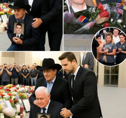 George Strait Joins Heart-Wrenching Tribute at Charlie Kirk’s Memorial — A Father’s Desperate Cry, A Moment That Has Shattered Millions Across the Globe and Left America Holding Its Breath