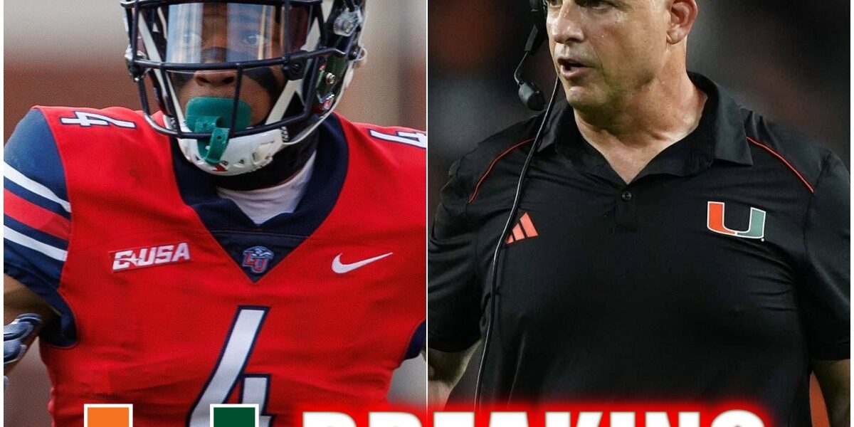 THE WORST NEWS WE NEVER EXPECTED: Miami Hurricanes Star CJ Daniels Stuns Fans and the Entire NCAA With Major Announcement — Leaving Head Coach Mario Cristobal Speechless