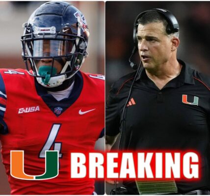 THE WORST NEWS WE NEVER EXPECTED: Miami Hurricanes Star CJ Daniels Stuns Fans and the Entire NCAA With Major Announcement — Leaving Head Coach Mario Cristobal Speechless
