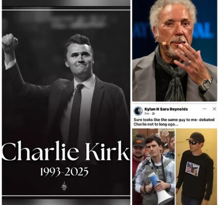 Tom Jones Demands Justice After Charlie Kirk’s Mysterious Death