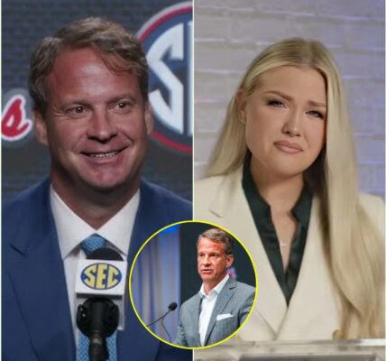 NCAA Shocker: Lane Kiffin’s Quiet Gift Brings Tears to Erika Kirk