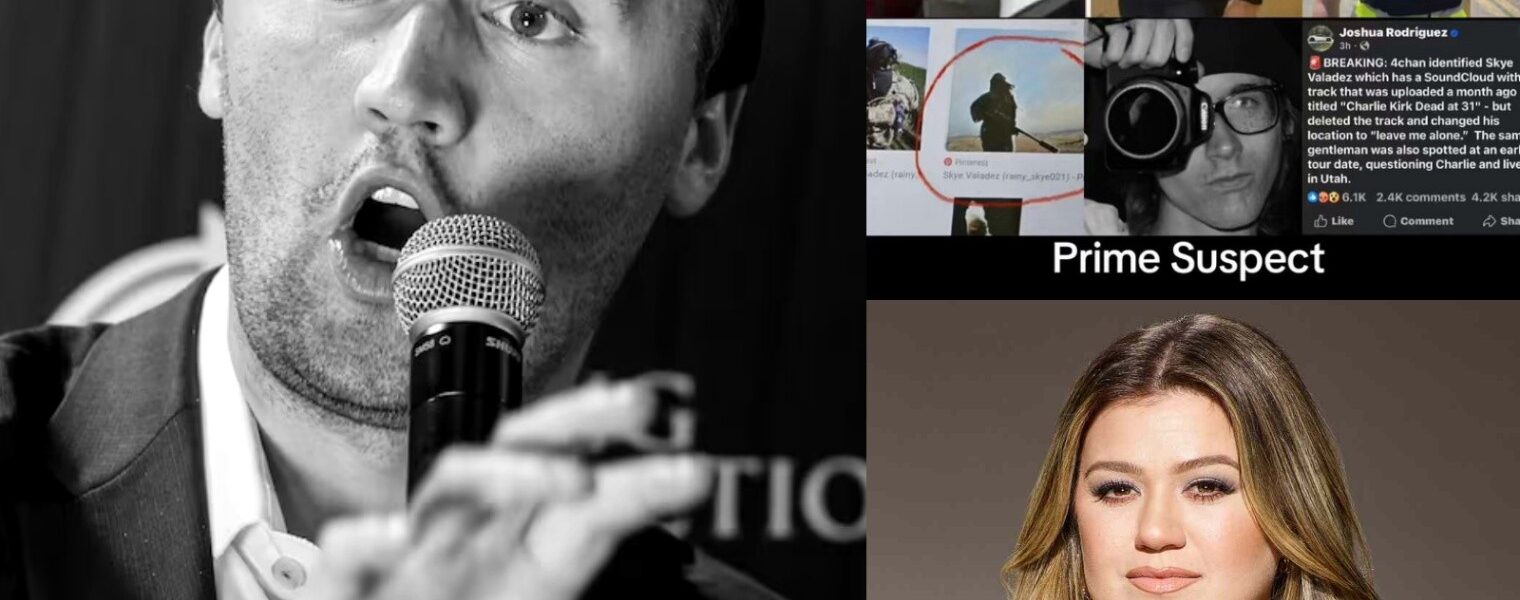 “This is a dark plan, it cannot be random” — Kelly Clarkson shocks the public after Charlie Kirk’s death