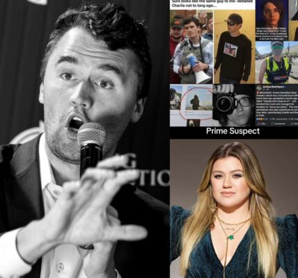 “This is a dark plan, it cannot be random” — Kelly Clarkson shocks the public after Charlie Kirk’s death