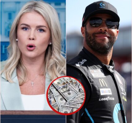 “YOU WERE BEATEN — PAY NOW!” — Bubba Wallace sues Karoline Leavitt and Network for $50 MILLION after shocking live attack. No one saw it coming.