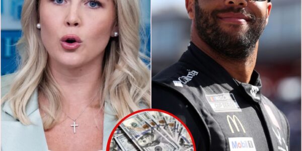 “YOU WERE BEATEN — PAY NOW!” — Bubba Wallace sues Karoline Leavitt and Network for $50 MILLION after shocking live attack. No one saw it coming.