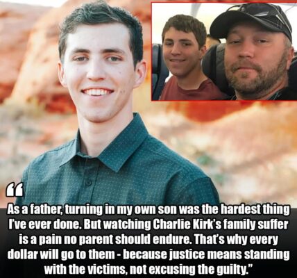 Tyler Robinson’s Father Rejects $1M Support for His Son, Donates Entire Sum to Honor Charlie Kirk’s Family