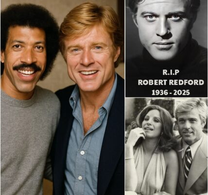 THE FINAL WISH OF CONFESSION: Lionel Richie Reveals Robert Redford’s Secret Message to Barbra Streisand