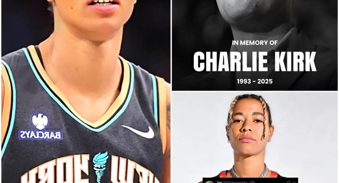 Natasha Cloud Faces Backlash Over Post Following Charlie Kirk’s Assassination — WNBA Silent as Sponsors and Fans React