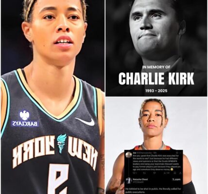 Natasha Cloud Faces Backlash Over Post Following Charlie Kirk’s Assassination — WNBA Silent as Sponsors and Fans React