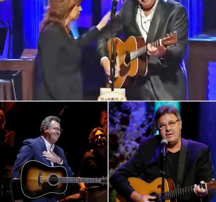 BREAKING: Country legend Vince Gill has stunned fans by unveiling a newly extended version of his timeless ballad “Go Rest High on That Mountain”