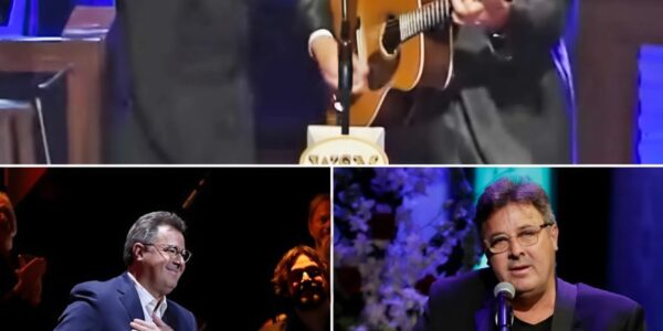 BREAKING: Country legend Vince Gill has stunned fans by unveiling a newly extended version of his timeless ballad “Go Rest High on That Mountain”