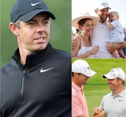 ⚡BREAKING NEWS: Rory McIlroy Brought to Tears After Scottie Scheffler’s Unexpected Words About Love and Loyalty 💔