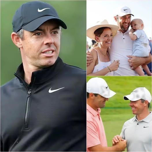 ⚡BREAKING NEWS: Rory McIlroy Brought to Tears After Scottie Scheffler’s Unexpected Words About Love and Loyalty 💔