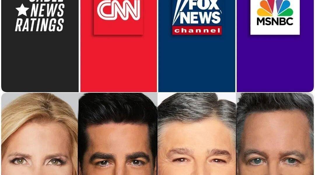 ST CABLE NEWS RATINGS SHOCKER! One Anchor Just Snatched BOTH the #1 and #2 Spots – Leaving Rivals Stunned and Social Media in Meltdown