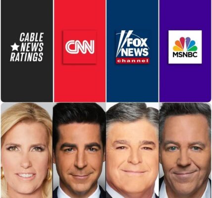ST CABLE NEWS RATINGS SHOCKER! One Anchor Just Snatched BOTH the #1 and #2 Spots – Leaving Rivals Stunned and Social Media in Meltdown