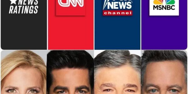 ST CABLE NEWS RATINGS SHOCKER! One Anchor Just Snatched BOTH the #1 and #2 Spots – Leaving Rivals Stunned and Social Media in Meltdown