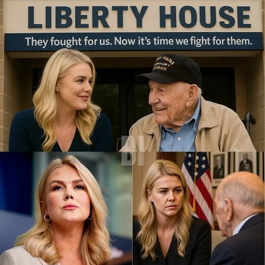 BREAKING: Karoline Leavitt Opens Healing Center for Homeless Veterans 🇺🇸 “They fought for us. Now it’s time we fight for them.” — With those words, Karoline Leavitt just inaugurated Liberty House.