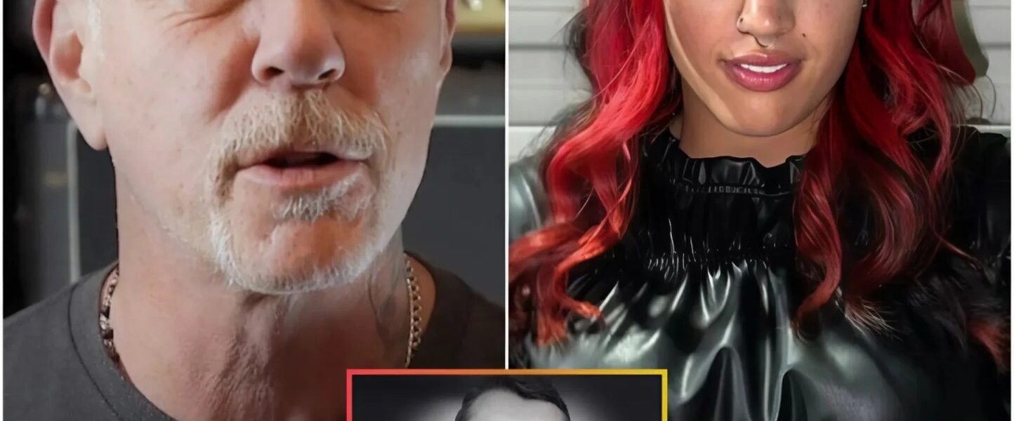 BREAKING: James Hetfield’s Blunt Reaction to Ava Johnson’s Comments Sparks Nationwide Debate