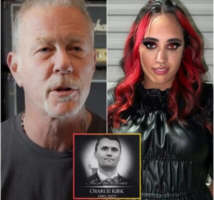 BREAKING: James Hetfield’s Blunt Reaction to Ava Johnson’s Comments Sparks Nationwide Debate