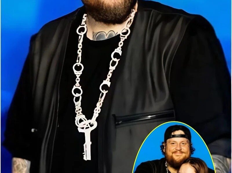 BREAKING NEWS: The Little Girl Who Spent 3 Years Saving Money to See Jelly Roll Still Came Up Short – His Shocking Action Left the Arena Silent in Emotion…