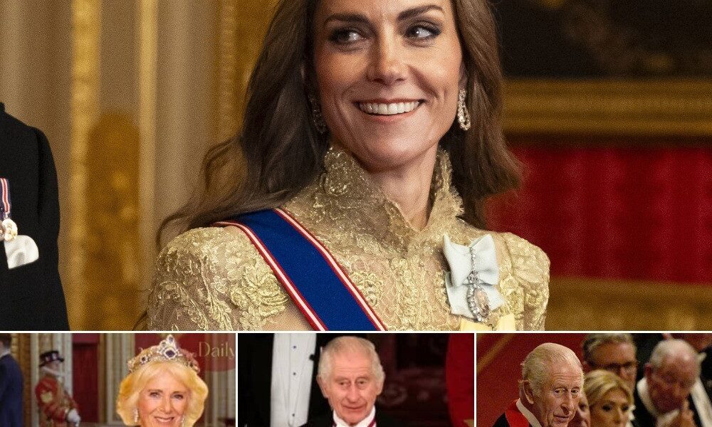 ROYALS SH0CKED! King Charles Grants ‘Daughter’ Catherine a RARE NEW HONOR at US State Banquet at Windsor Castle, Even William Left SPEECHLESS…