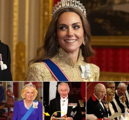 ROYALS SH0CKED! King Charles Grants ‘Daughter’ Catherine a RARE NEW HONOR at US State Banquet at Windsor Castle, Even William Left SPEECHLESS…