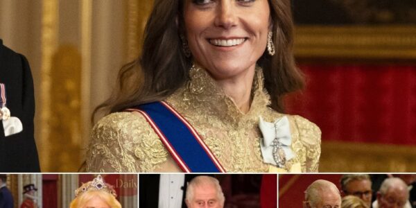 ROYALS SH0CKED! King Charles Grants ‘Daughter’ Catherine a RARE NEW HONOR at US State Banquet at Windsor Castle, Even William Left SPEECHLESS…