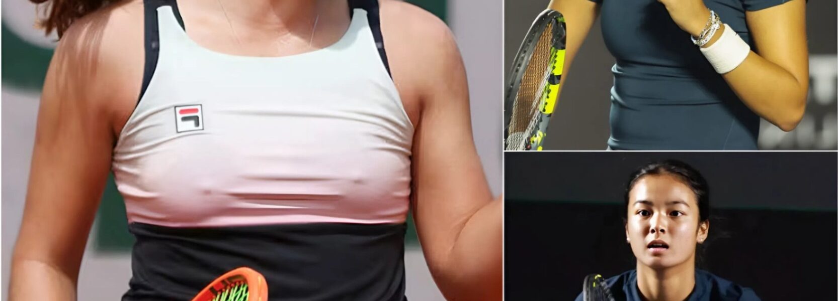 TENSE: “Her Filipino crowd was unbearably loud, I couldn’t focus on anything at all!” Julia Riera lost the match, smashing her racket in frustration as…