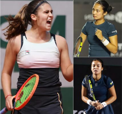 TENSE: “Her Filipino crowd was unbearably loud, I couldn’t focus on anything at all!” Julia Riera lost the match, smashing her racket in frustration as…